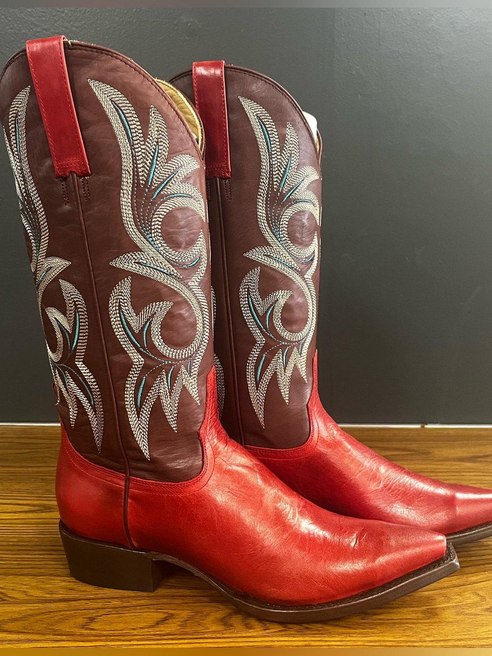 NIB Stetson Women’s Lauren Boots